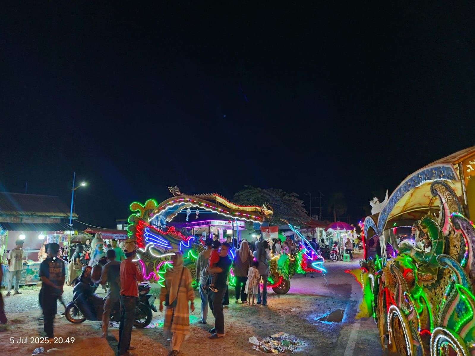 Sejumlah tempat wisata diKota