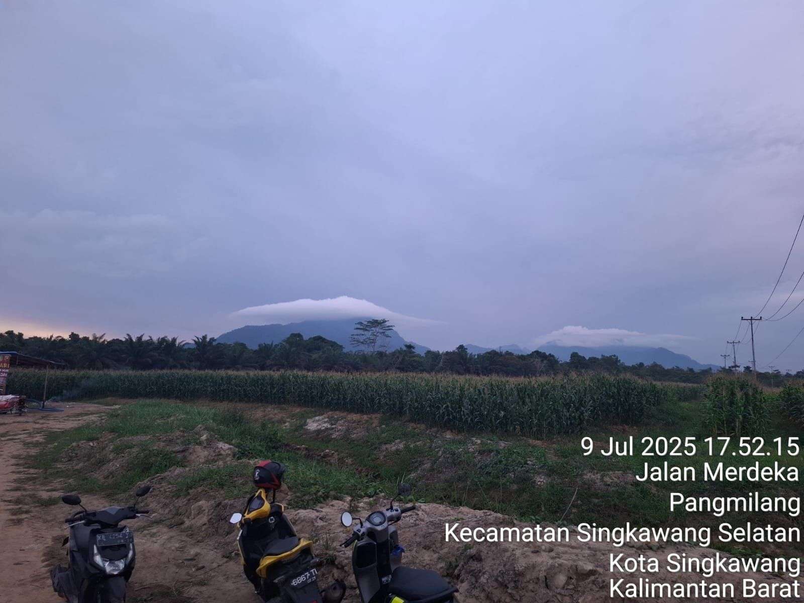 Kapolsek Selatan Dan Camat Singkawang