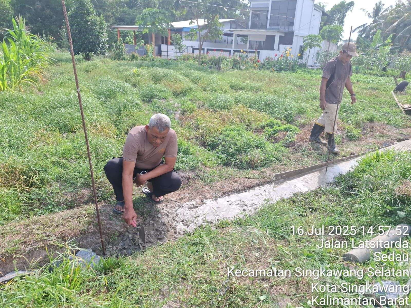 Kapolsek Singkawang Selatan Turun