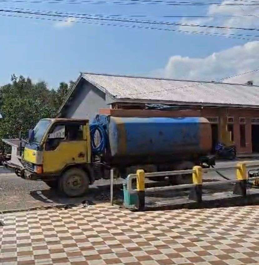 Krisis Air Baku Distribusi