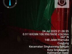 Diduga Beras Ilegal, Diamankan Kasubdit 1 Dirkrimsus Polda kalbar