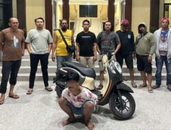 Curanmor di Sungai Raya Dalam, Pelaku Dibekuk Tim Macan Raya Kurang dari 48 Jam