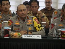 Komisi III DPR RI Lakukan Kunjungan Kerja Reses ke Polda Kalbar, Bahas Penegakan Hukum dan Isu Strategis Perbatasan
