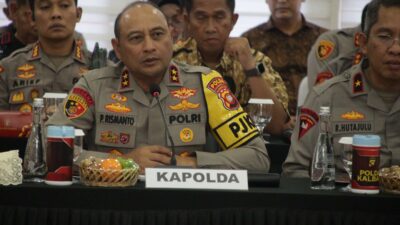 Komisi III DPR RI Lakukan Kunjungan Kerja Reses ke Polda Kalbar, Bahas Penegakan Hukum dan Isu Strategis Perbatasan