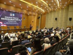 Biro Infohan Setjen Kemhan Hadir dalam Seminar Tematik Bakohumas DPR RI 2025 