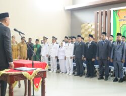 Wakil Bupati Kepulauan Meranti Lantik 28 Pejabat Administrator dan Pengawas