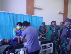 Kapoksahli Pangdam XII/Tpr Dampingi Pangkogabwilhan 1 Bakti Sosial di Perbatasan