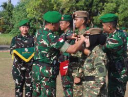 Pangdam XII/Tpr Resmi ditutup Diksarmil dan Pelatihan Manajerial serta Penetapan Komcad SPPI Batch 3 Tahun 2025