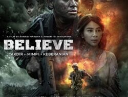 Film Laga Perang Aksi Militer Tahun 2025, Kodam XII/Tpr Ajak Masyarakat Tonton Film Believe-The Ultimate Battle 