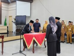 Bupati Asmar Lantik 11 Pejabat Pimpinan Tinggi Pratama