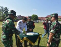 Program TMMD Resmi Digulirkan, Kodam XII/Tpr Upayakan Percepatan Pembangunan di Lima Wilayah
