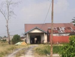 Penampakan Gudang Beras Diduga Ilegal, 187 Karung Diamankan Satgas Dirkrimsus Polda Kalbar di Singkawang