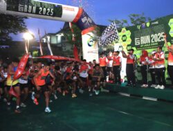 Gaya Hidup Sehat Meningkat, Masyarakat Antusias Ikuti Tanjungpura City Run 2025