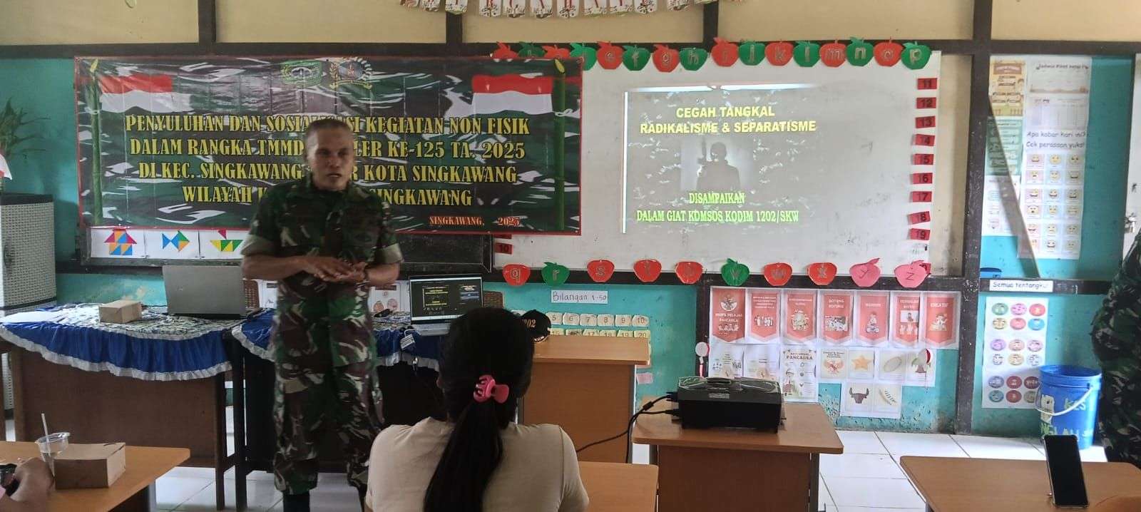 Bentengi Generasi Bangsa Satgas 