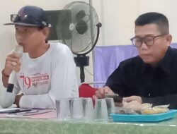 Rapat Musyawarah Persiapan HUT RI Ke-80 Warga Kelurahan Sungai Bulan