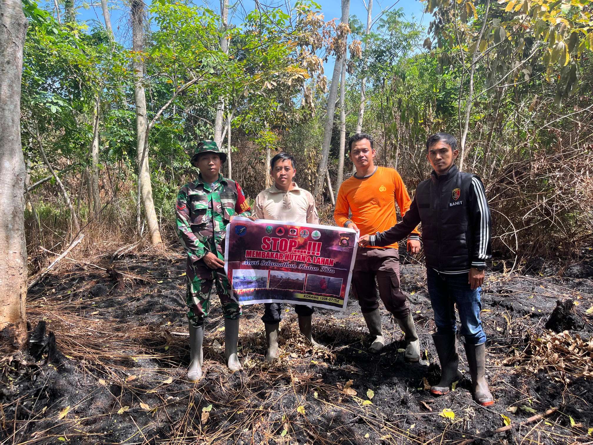 Terus Upayakan Pencegahan Karhutla