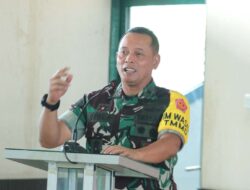 Tim Wasev Tinjau Langsung Progres TMMD Reguler Ke-125 Kodim 1202/Singkawang