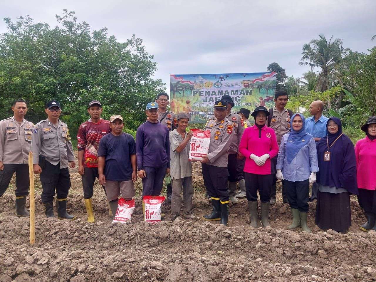 Mendukung Swasembada Pangan Nasional