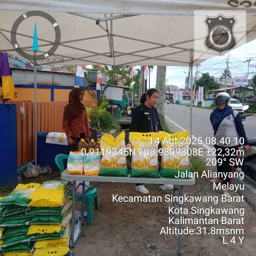 Polsek Singkawang Utara Gelar