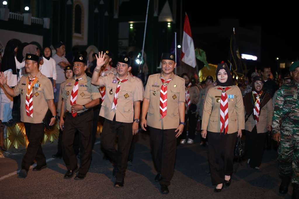 Pawai Lampion Dalam Rangka
