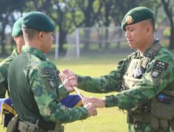 Batalyon Infanteri 432 Kostrad Resmi di jabat Mayor Inf Bambang Gatot Wibowo 