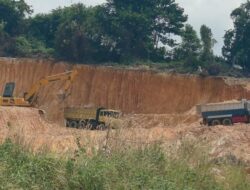 Aktivitas Cut and Fill Sei Lekop Kecamatan Sagulung Merasa Kebal Hukum, Warga  Menunggu Tindakan Tegas APH Kota Batam