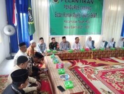 Hadir Kodim 1204/sanggau dalam Kegiatan Pelantikan Pengurus Badan Kontak Majelis Taklim (BKMT)