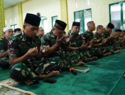 Peringatan HUT Ke 80 Kemerdekaan RI Kodam Gelar Doa Bersama