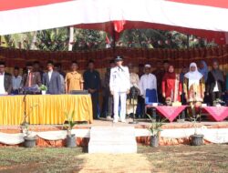 Semangat Kebangsaan Warnai Dirgahayu RI ke 80 Di Desa Sungai Cina