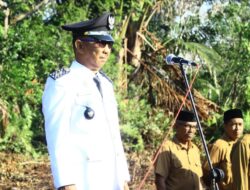 Peringatan Dirgahayu RI Di Desa Telaga Baru Momentum Merajut Persatuan Dan Kesatuan
