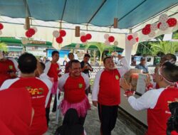 Gebyar Dirgahayu RI ke 80 Dimeriahkan Oleh ASN Kantor BPKAD Meranti