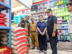 Bupati Meranti Tinjau Ketersediaan Beras, Pastikan Stok Aman dan Harga Stabil