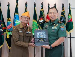 Pangdam XII/Tpr Sambut Kunjungan DPP LVRI