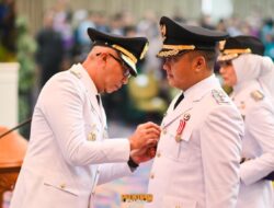 Nanda Indira dan Antonius Muhammad Ali Resmi Dilantik Sebagai Bupati dan Wakil Bupati Pesawaran 2025-2030