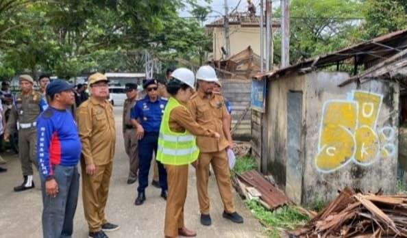 Pemkot Singkawang menjadikan gang