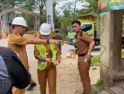 Pemkot Singkawang menjadikan gang Cisadane sebagai ruang terbuka publik.