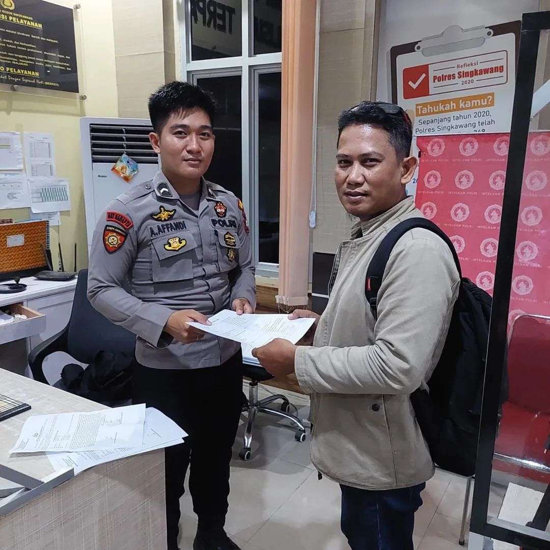 LBH RAKHA Buat Laporan