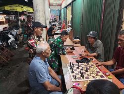 Babinsa dan FKPPI Solid, Wujudkan Kebersamaan di Singkawang Tengah