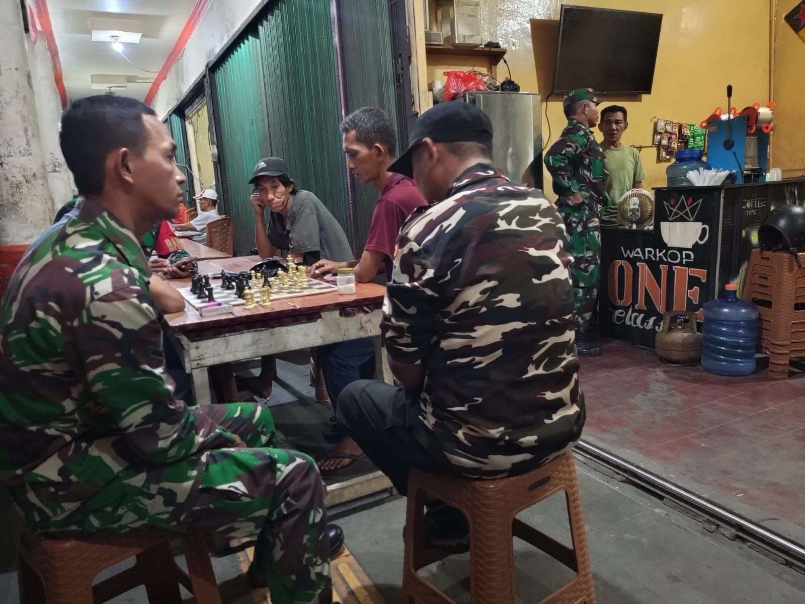 Babinsa dan FKPPI Solid