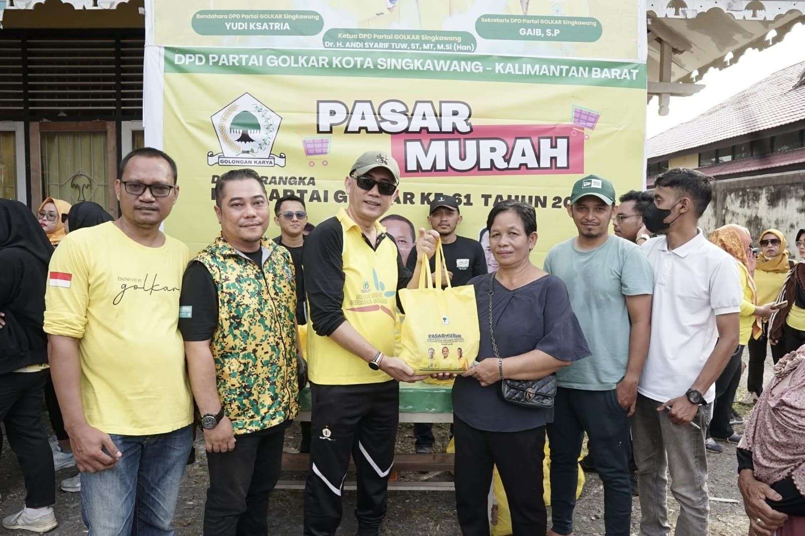 Ketua DPD Partai Golkar 