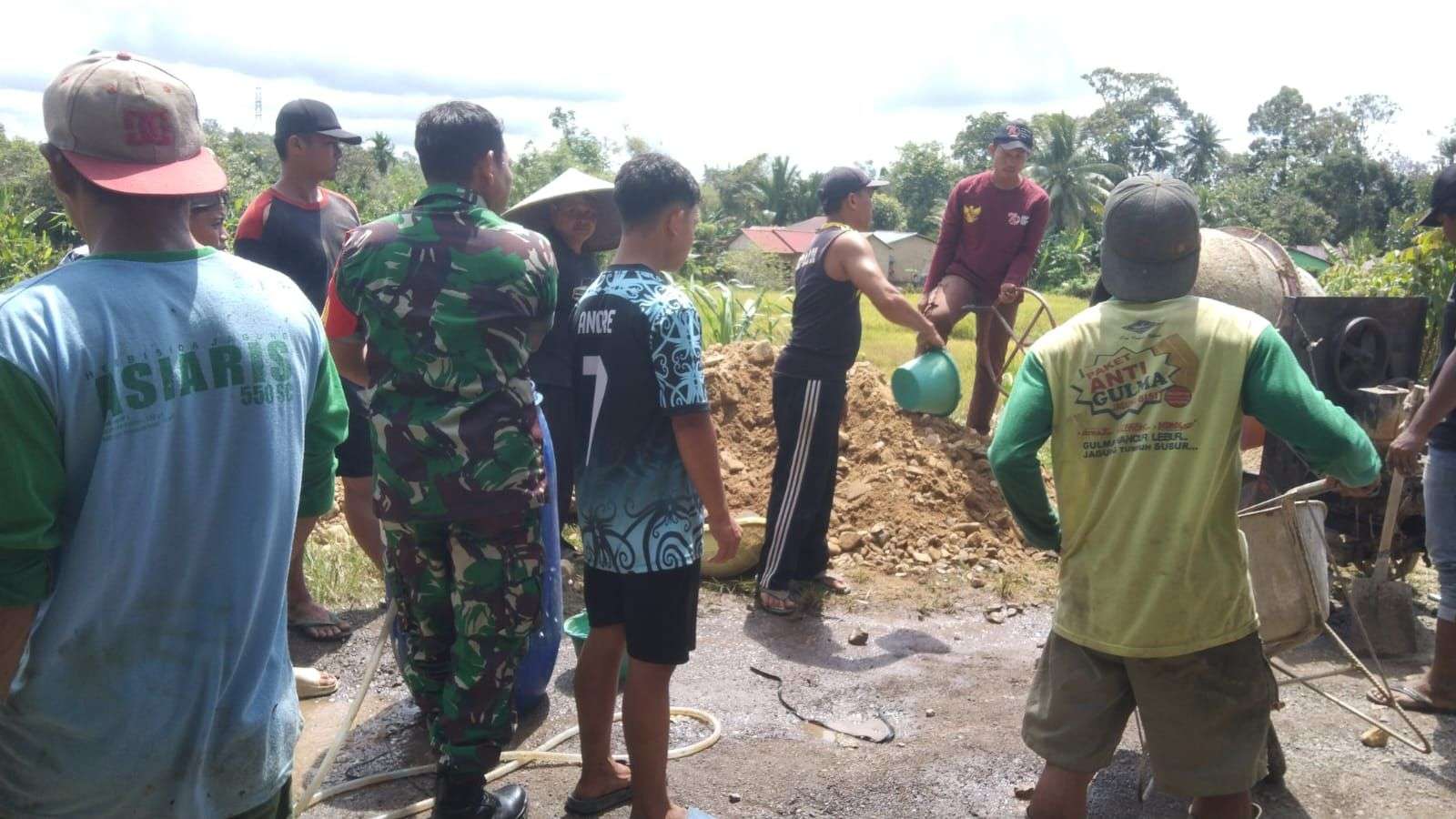 Bentuk Kemanunggalan Kodim 1209