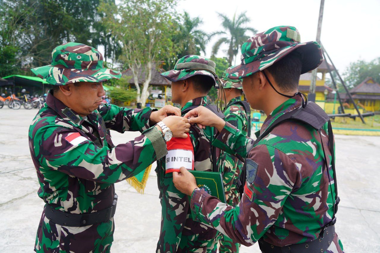 Tutup Latihan Gulbencal Kodim