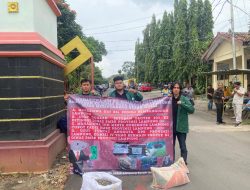 Mahasiswa UIN Gelar Aksi Damai: Donasi Material Bangunan ke Dinas BMBK Provinsi Lampung 