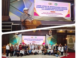 Sekjen PWI Pusat Zulmansyah Sekedang Menutup Kegiatan UKW Se-Kalbar