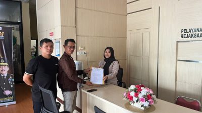 Surati Kejari Singkawang, AGMPS Beri Dukungan Moril Penegakan Hukum Tipikor Transparan