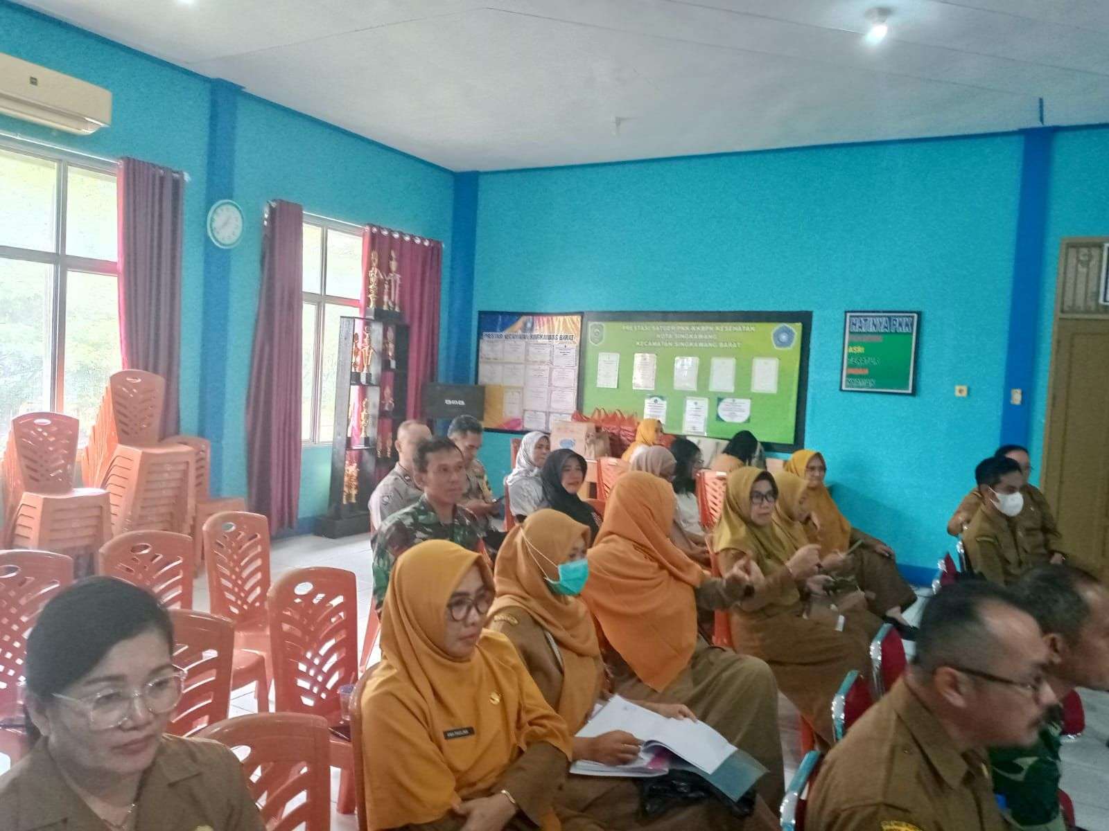 Babinsa Koramil 1202-01