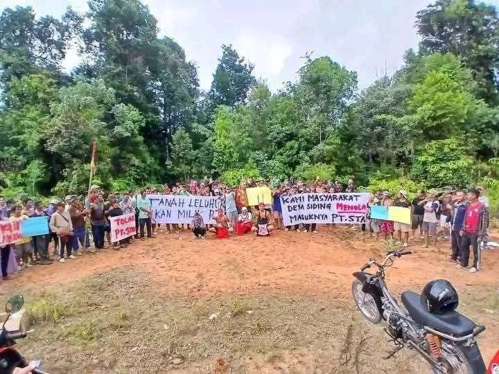 Warga Menolak PT STAR