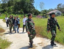 Jaga Stabilitas Pangan Kodim 1209/Bengkayang Beri Kemudahan Masyarakat Dengan GPM