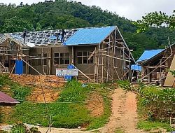 Kepala keamanan SMPN 03 James Menyambut Baik Atas Pengawasan Program Revitalisasi