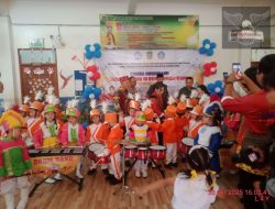 Penutupan Gebyar PAUD Kota Singkawang Tahun 2025 Sangat Meriah